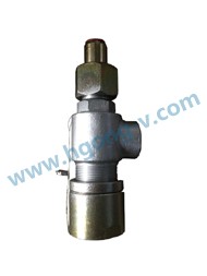 API/ANSI stainless steel pressure relife thread safety valve